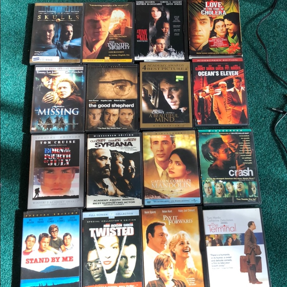 Movies DVDs 16